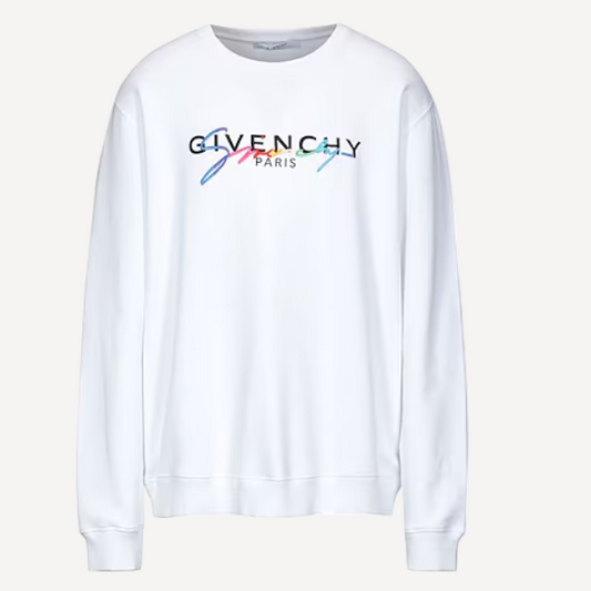 Givenchy Embroidered Crewneck