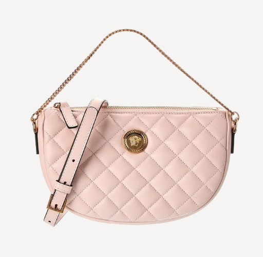 Versace Pink Crossbody Bag