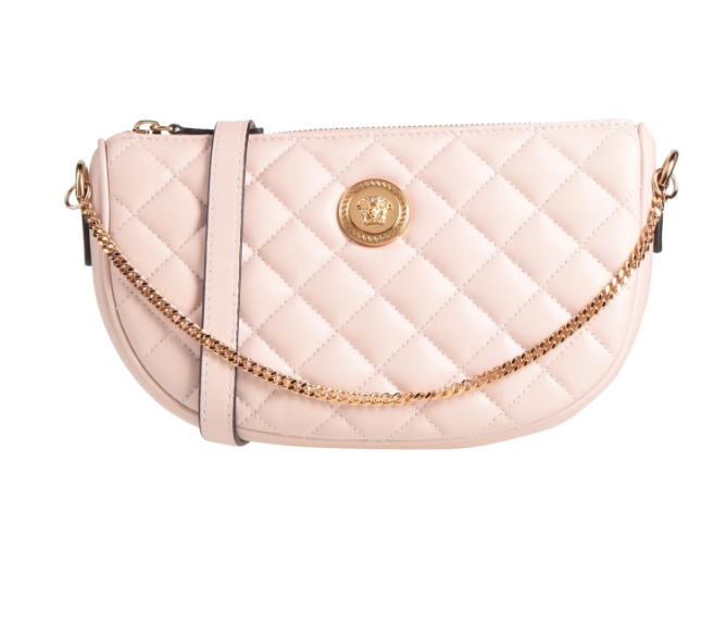 Versace Pink Crossbody Bag
