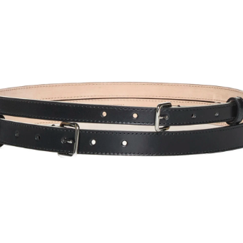 Alexander McQueen Double Belt