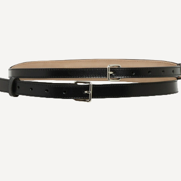 Alexander McQueen Double Belt