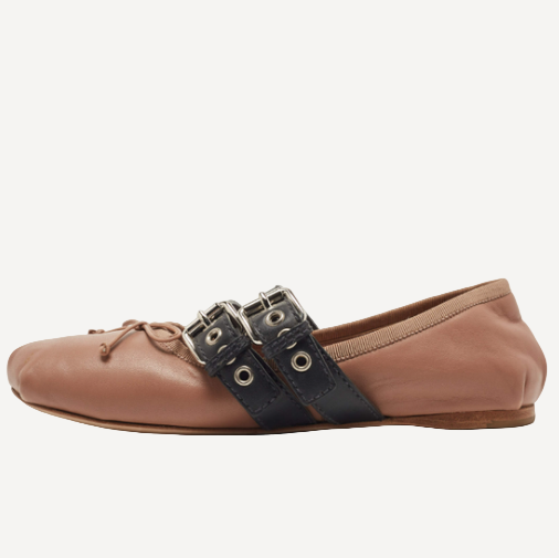 Miu Miu Ballet Flats