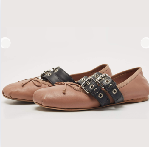Miu Miu Ballet Flats