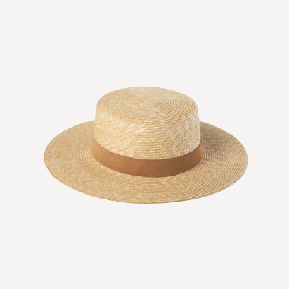 Lack Of Color Spencer Boater Hat Tan