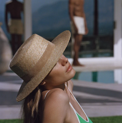 Lack Of Color Spencer Boater Hat Tan