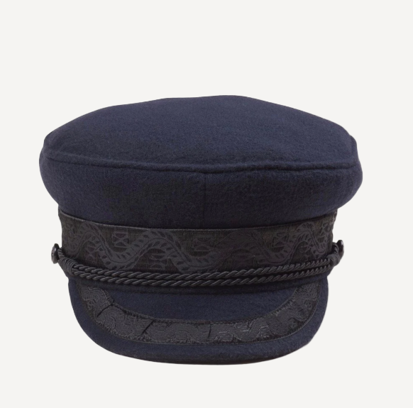 Lack Of Color Riviera Cap Navy