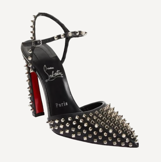 Christian Louboutin Condora Spike Black 100