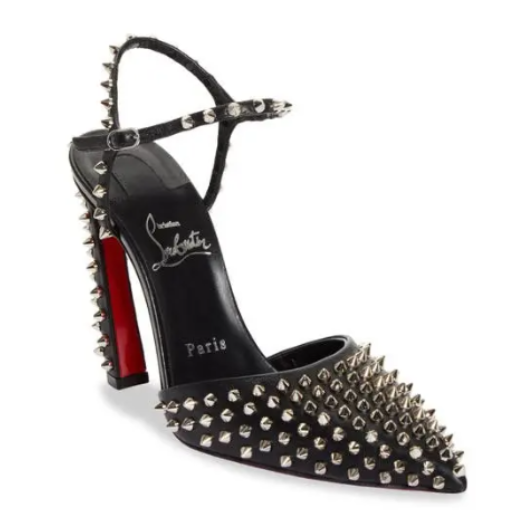 Christian Louboutin Condora Spike Black 100