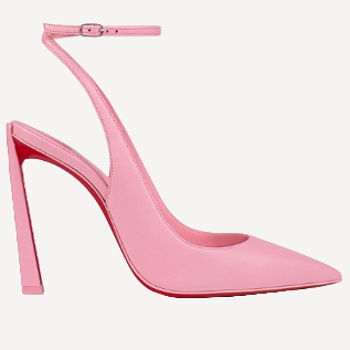 Christian Louboutin Condora Pink Pumps 100mm