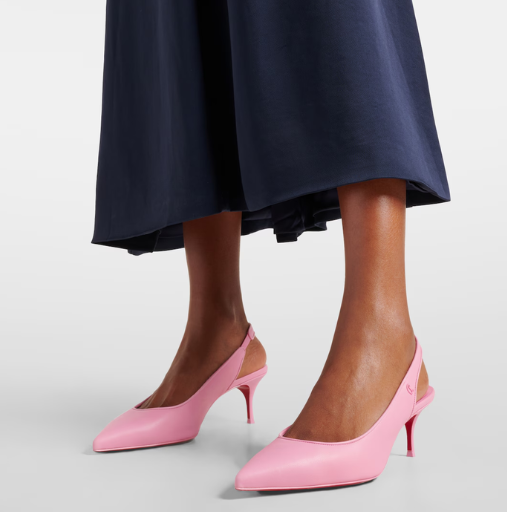 Christian Louboutin Sporty Kate Pink 85