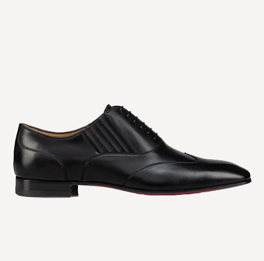 Christian Louboutin Men’s My Amor Flat Black