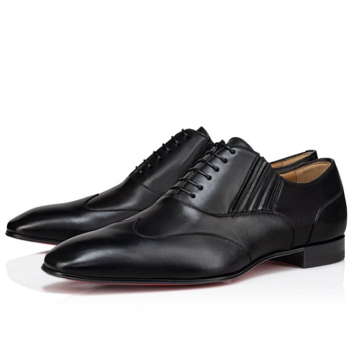 Christian Louboutin Men’s My Amor Flat Black