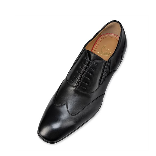 Christian Louboutin Men’s My Amor Flat Black