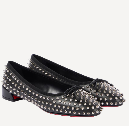 Christian Louboutin Sweetie Jane Spike Black