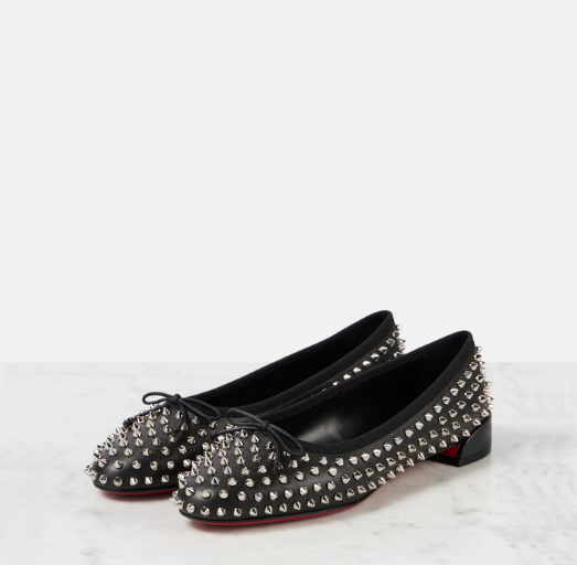 Christian Louboutin Sweetie Jane Spike Black