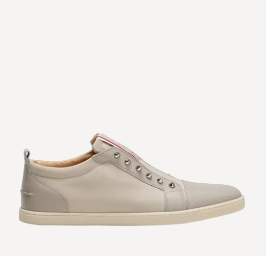 Christian Louboutin Men’s Fav Fique Goose Sneakers
