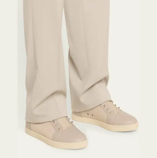 Christian Louboutin Men’s Fav Fique Goose Sneakers