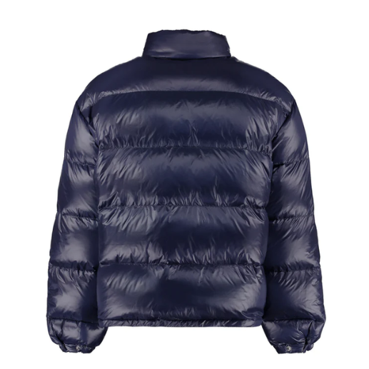 Prada Women’s Oversized Blue Puffer Coat