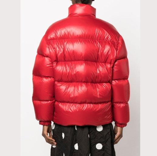 Prada Women’s Oversized Red Re-Nylon Puffer