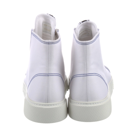 Miu Miu Canvas High Top Sneakers