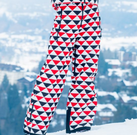 Prada Men’s Triangle Ski Pants