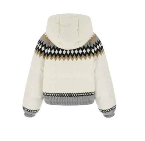 Prada Men’s Cashmere Puffer Coat