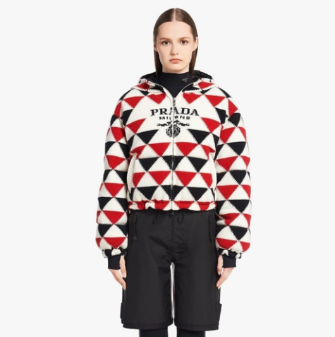 Prada Women’s Wool Coat