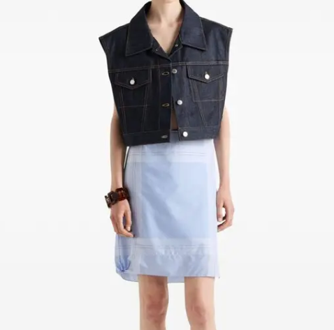 Prada Denim Vest