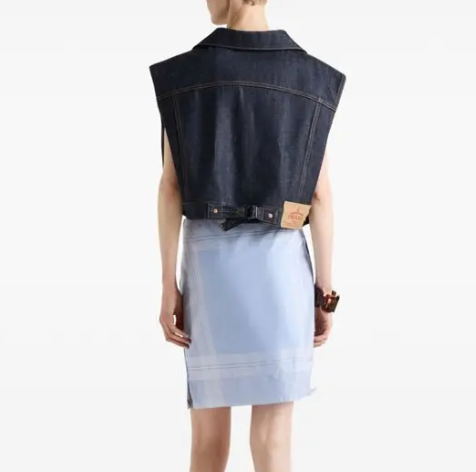 Prada Denim Vest