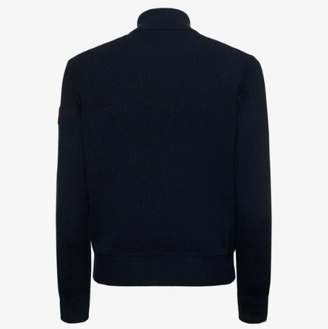 Canada Goose Men’s Hybridge Knit Packable Navy Jacket