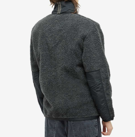 Canada Goose Kelowna Fleece Jacket Iron Gray