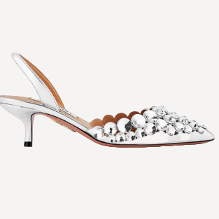 Aquazzura Maxi Tequila Slingbacks