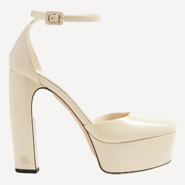 Miu Miu Patent Platforms