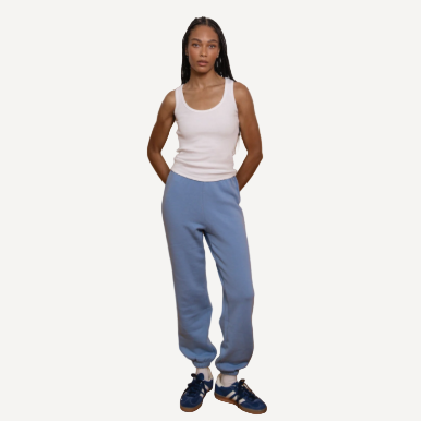 Parke Blue Unisex Sweatpants