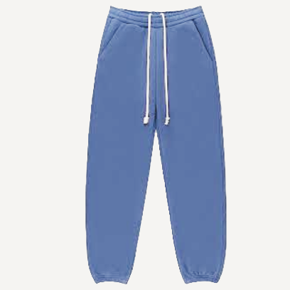 Parke Blue Unisex Sweatpants