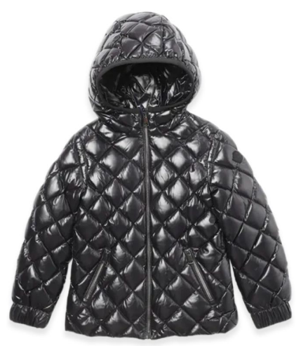 Moncler Kids Black Jacket
