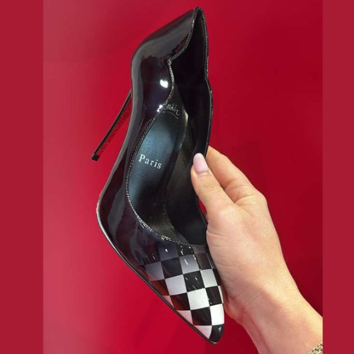 Christian Louboutin Suola Hot Chick 100 F1