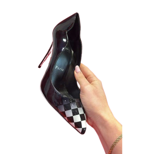 Christian Louboutin Suola Hot Chick 100 F1