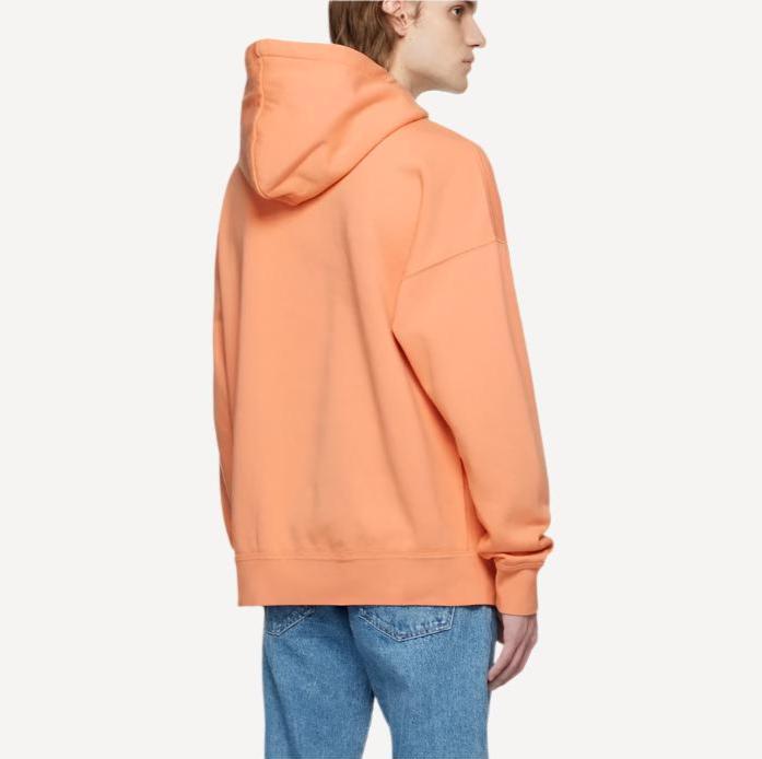 Isabel Marant Miley Orange Hoodie