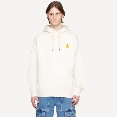 Isabel Marant Malek White Hoodie