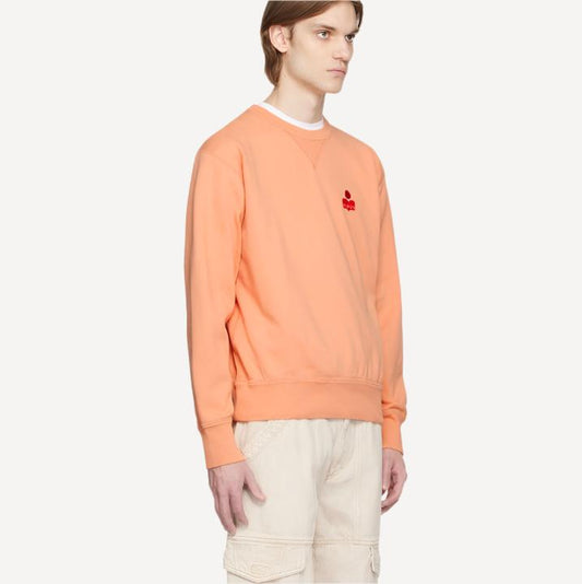 Isabel Marant Mike Orange Crewneck