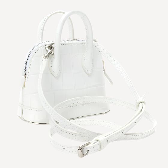 Balenciaga Ville Top Mini Bag White