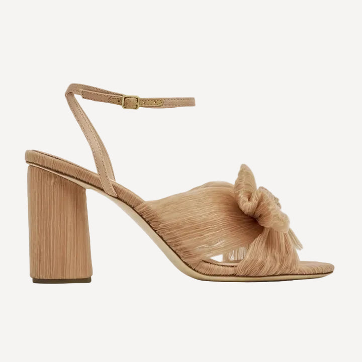 Loeffler Randall Camellia Tan Sandals