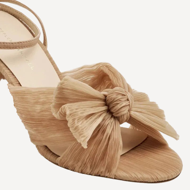 Loeffler Randall Camellia Tan Sandals