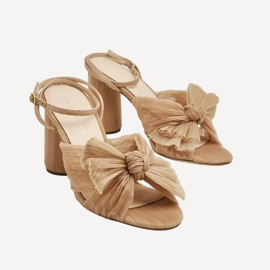 Loeffler Randall Camellia Tan Sandals