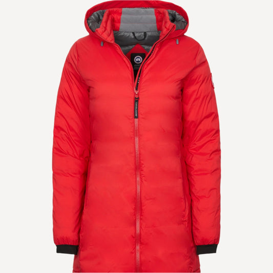 Canada Goose Camp Hoody Jacket Red