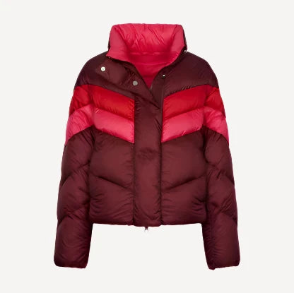 Canada Goose X Reformation Mila Puffer Jacket Reversible