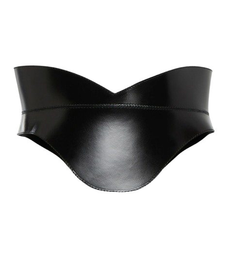 Alexander McQueen Leather Corset Belt