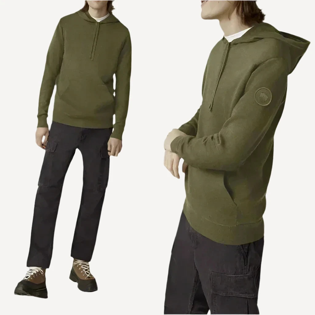 Canada Goose Men's Amherst Hoody Military Green