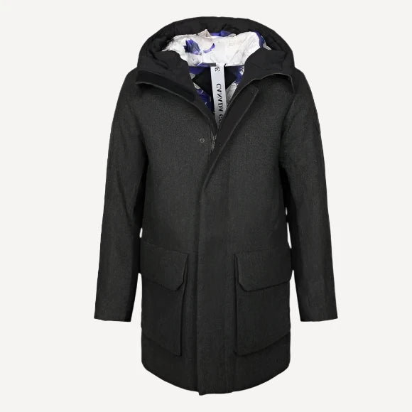 Canada Goose Atavist Coat Graphite Twill Gray